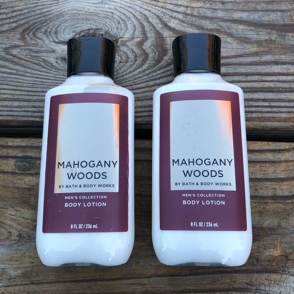 mahogany woods bath and body works discontinued